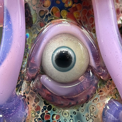 Pink Slime Mushroom Shot Glass