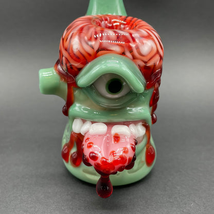 Brain eater bubbler
