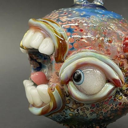 Screaming cyclops ornament