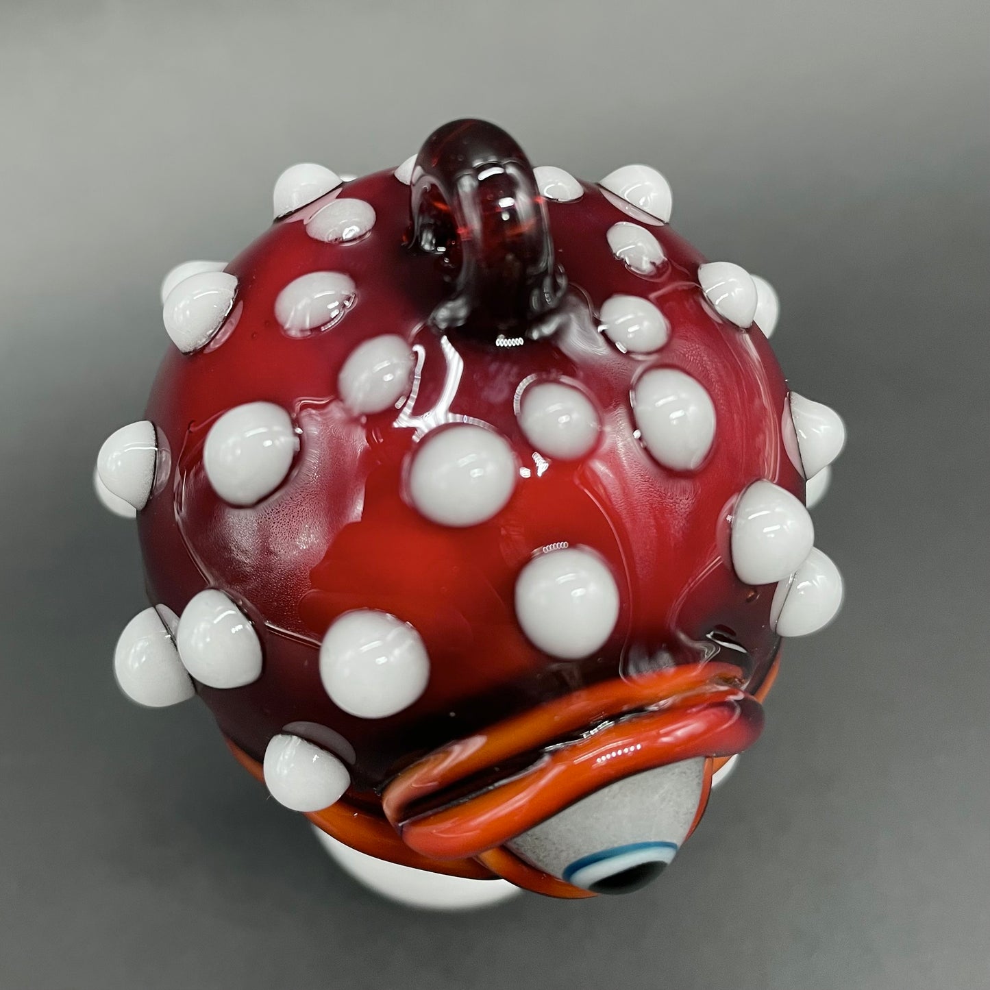 Cyclops mushroom ornament