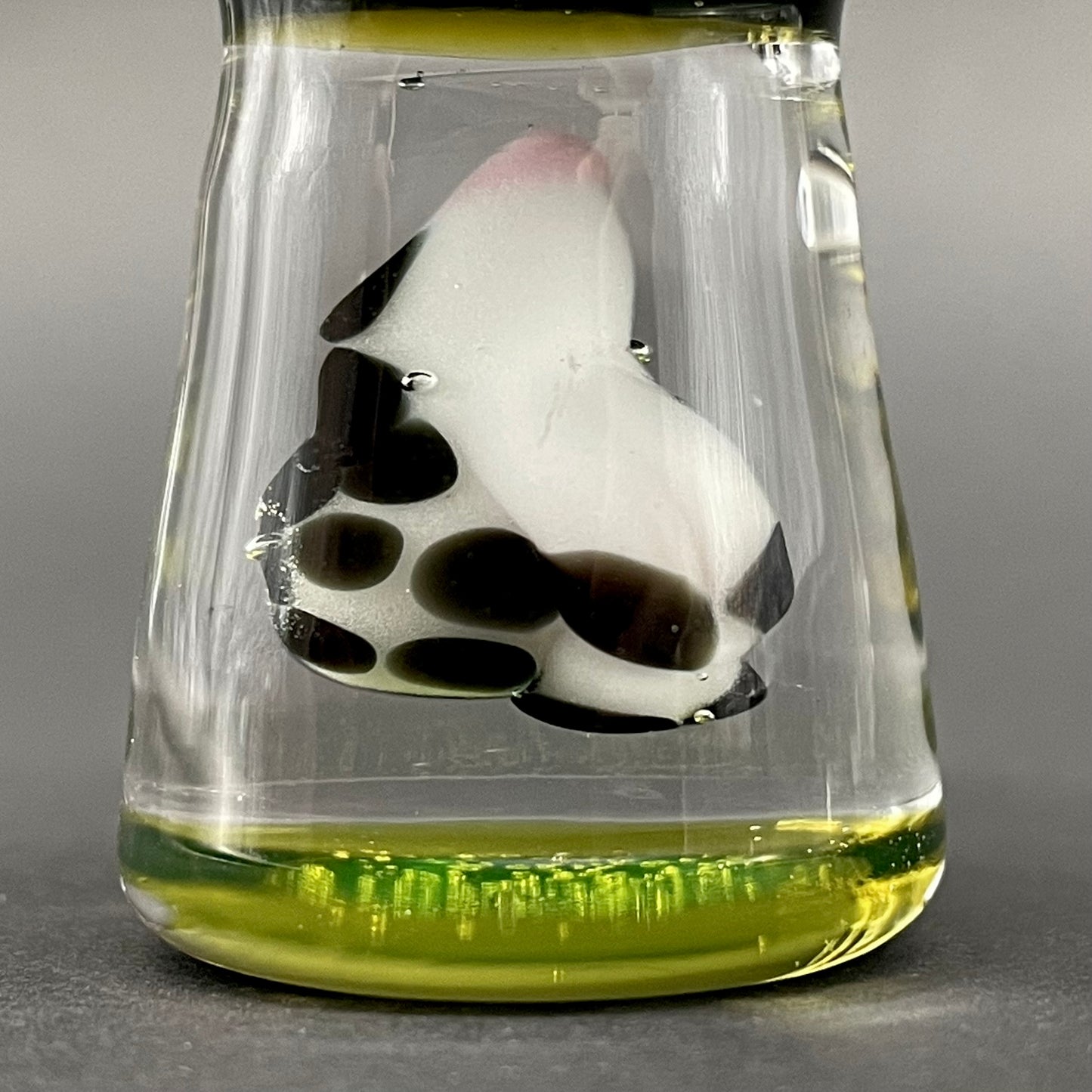 Alien abduction pendant (cow)