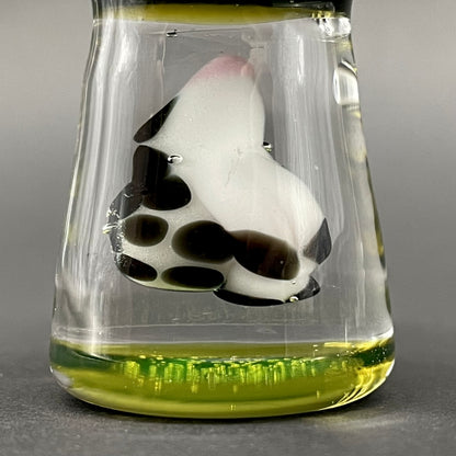 Alien abduction pendant (cow)