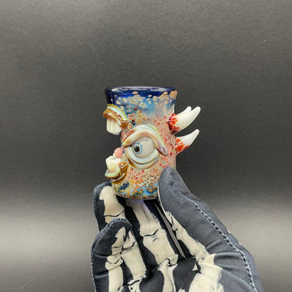 Screaming shot glass