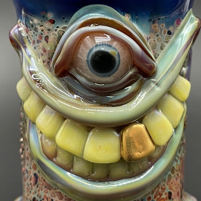 Twinkle toes shot glass