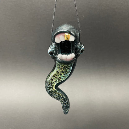 Dichroic tentacle pendant