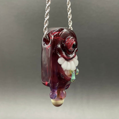 Drippy popsicle pendant