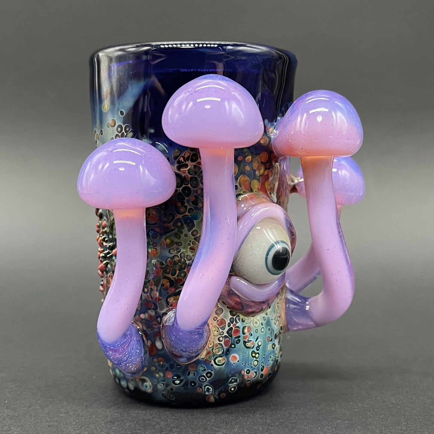 Pink Slime Mushroom Shot Glass