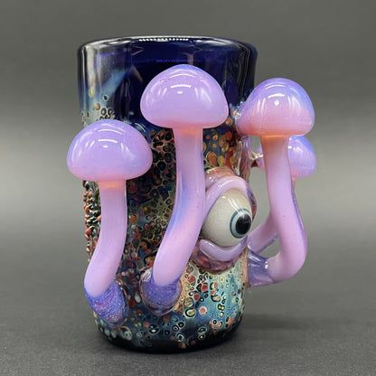 Pink Slime Mushroom Shot Glass