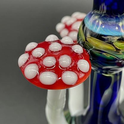 Red cap Mushroom perfume bottle