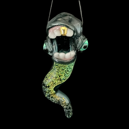 Dichroic tentacle pendant