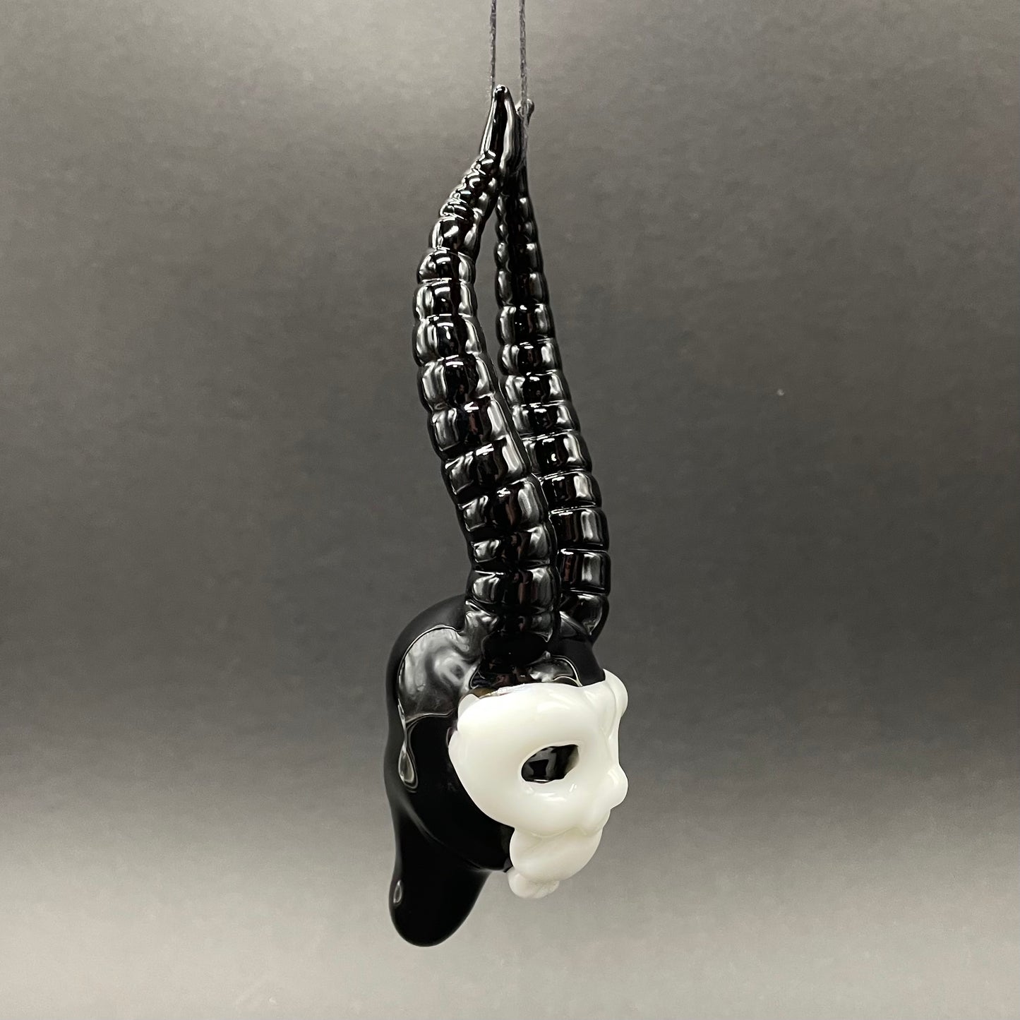 evil elf pendant
