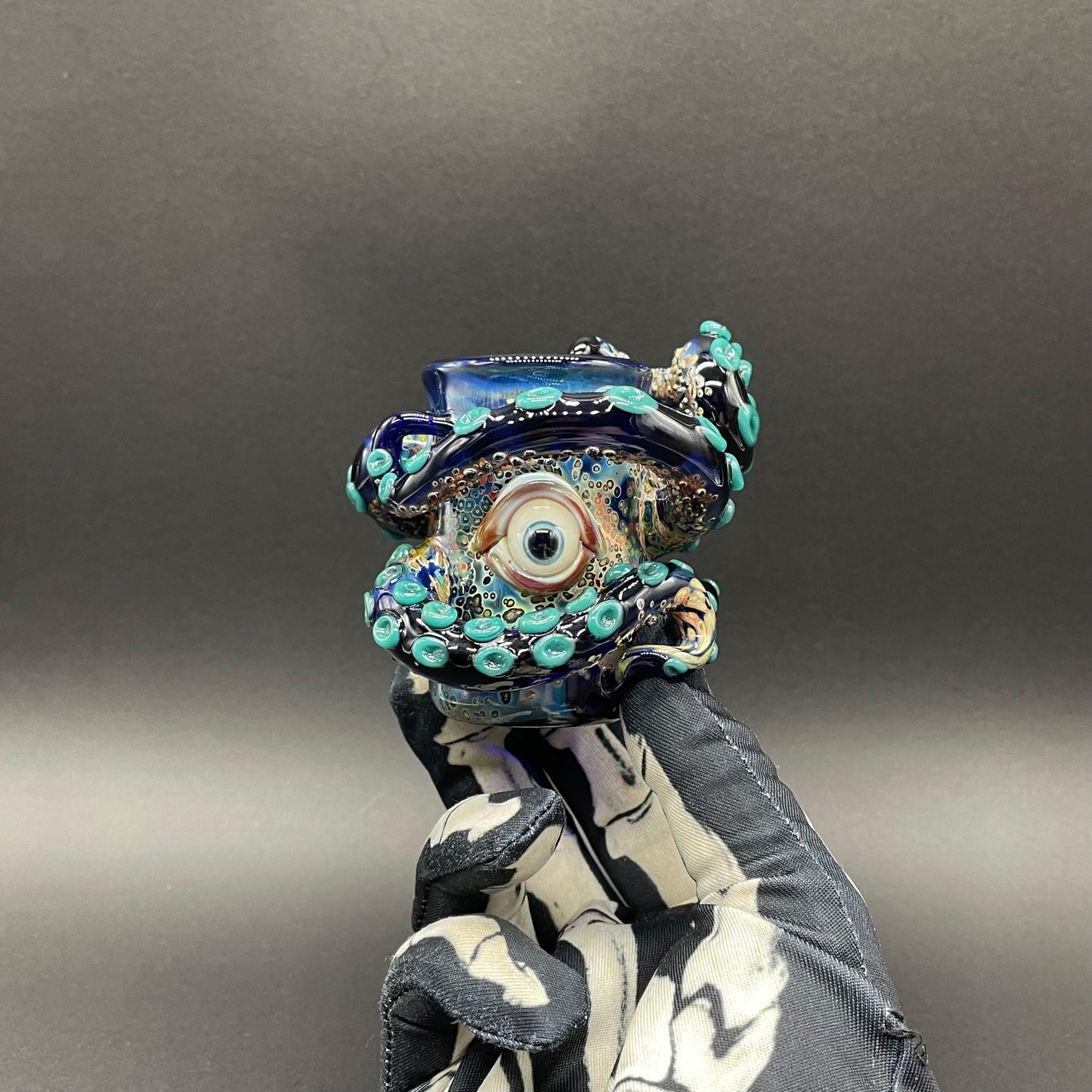 Leviathan wrapped tentacle shot glass