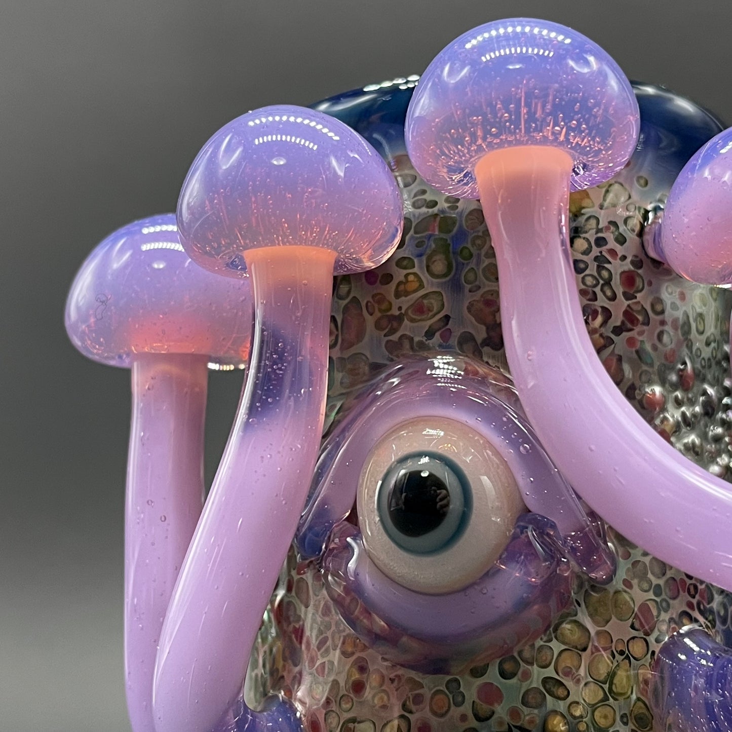 Pink Slime Mushroom Shot Glass