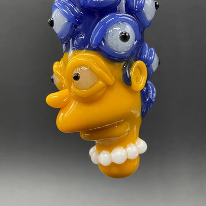 Marge Simpson Mutant Pendant