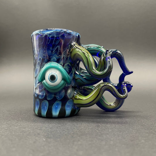 Leviathan shot glass