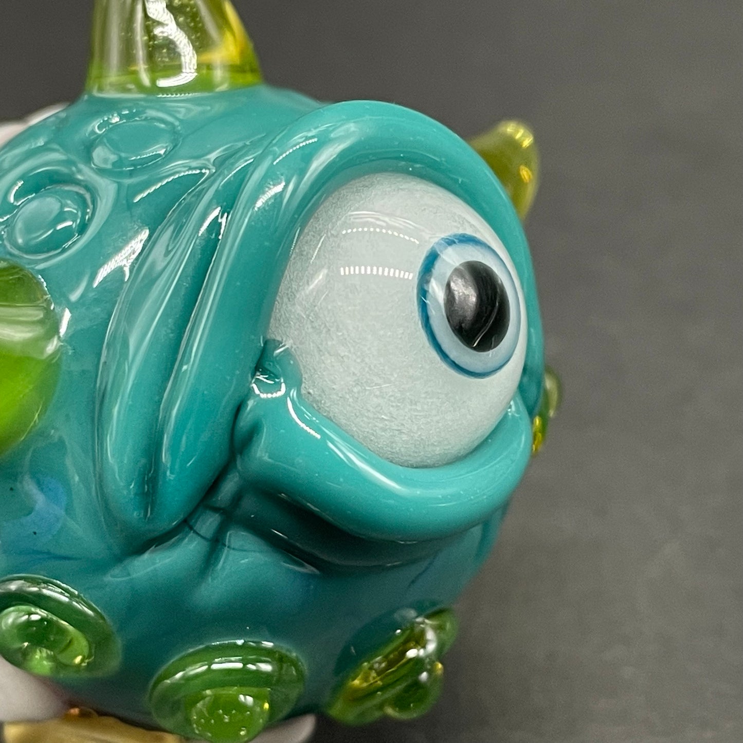 Hungry Dichroic marble