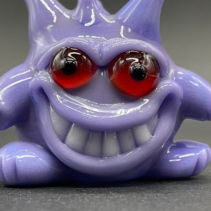 Gengar Pokémon glass pendant