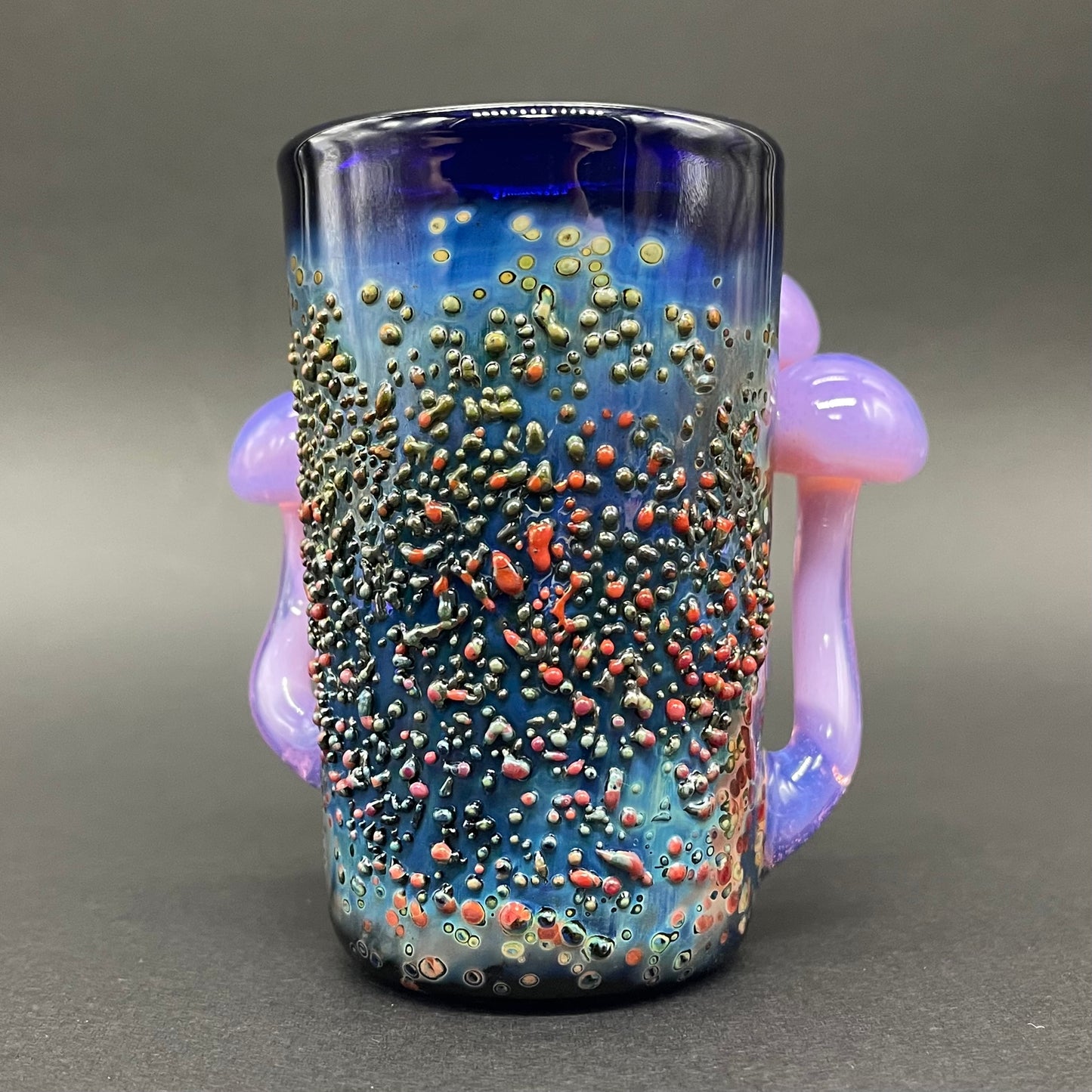 Pink Slime Mushroom Shot Glass