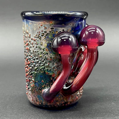 Phoenix mushroom shot glass