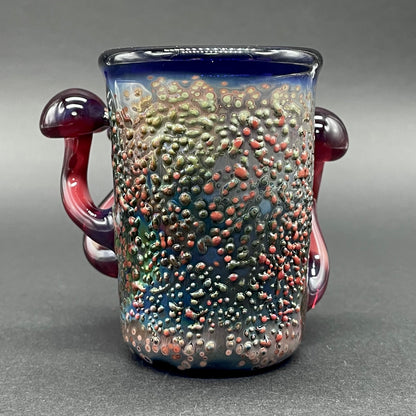 Phoenix mushroom shot glass