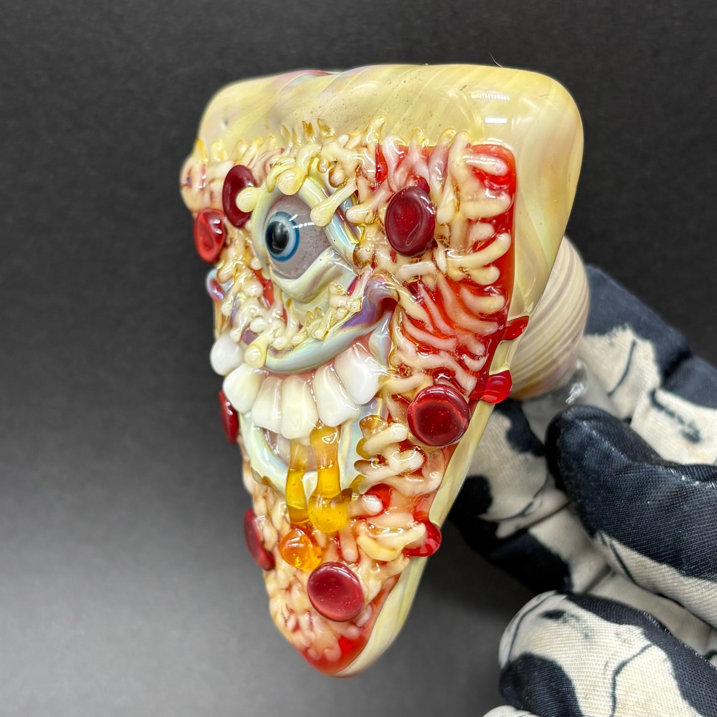 Pizza ash catcher 14mm 45°