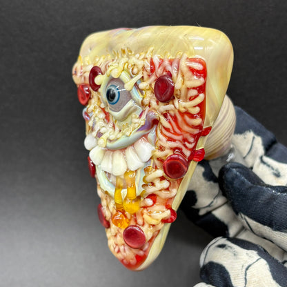 Pizza ash catcher 14mm 45°