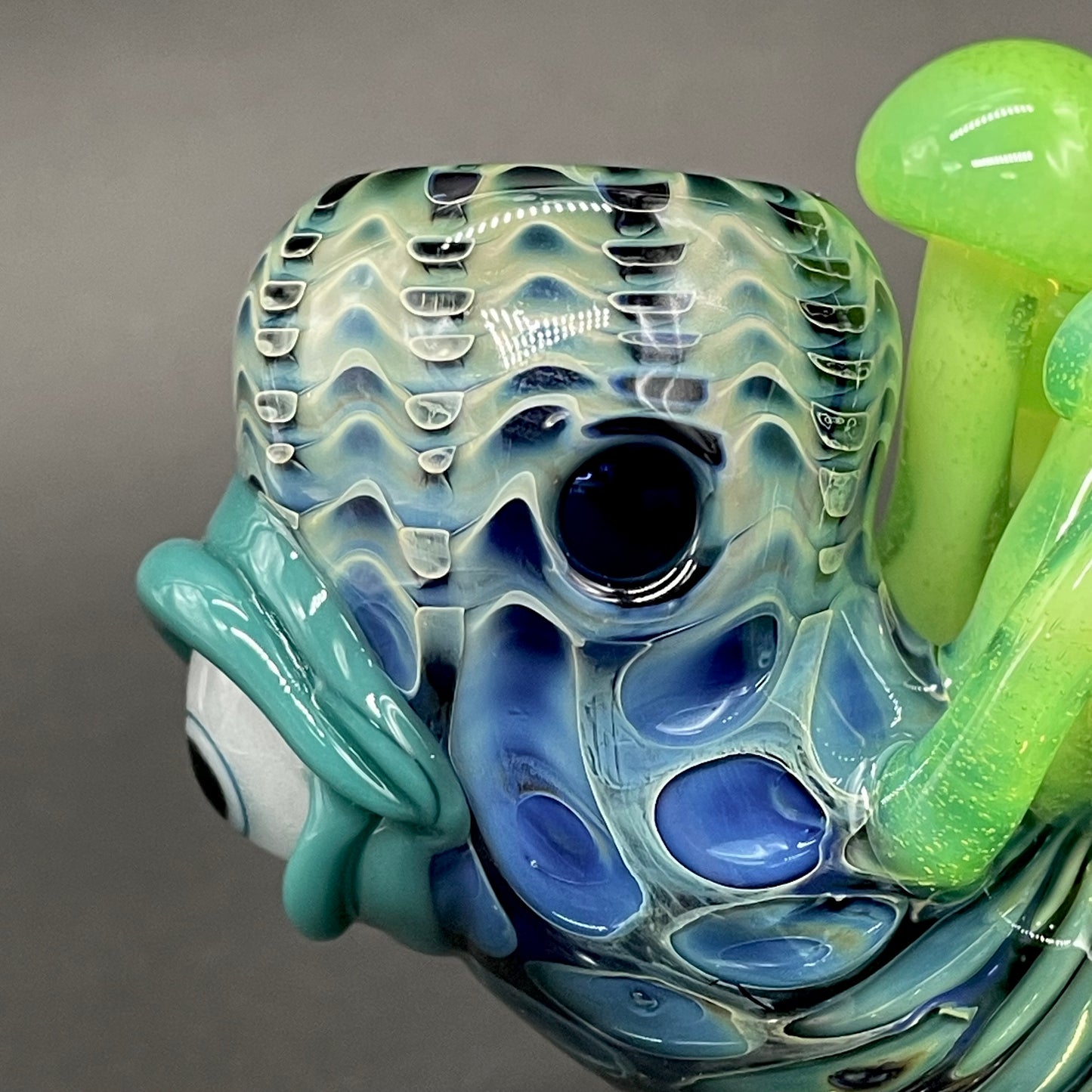 Slime Green Mushroom Sherlock