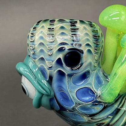 Slime Green Mushroom Sherlock