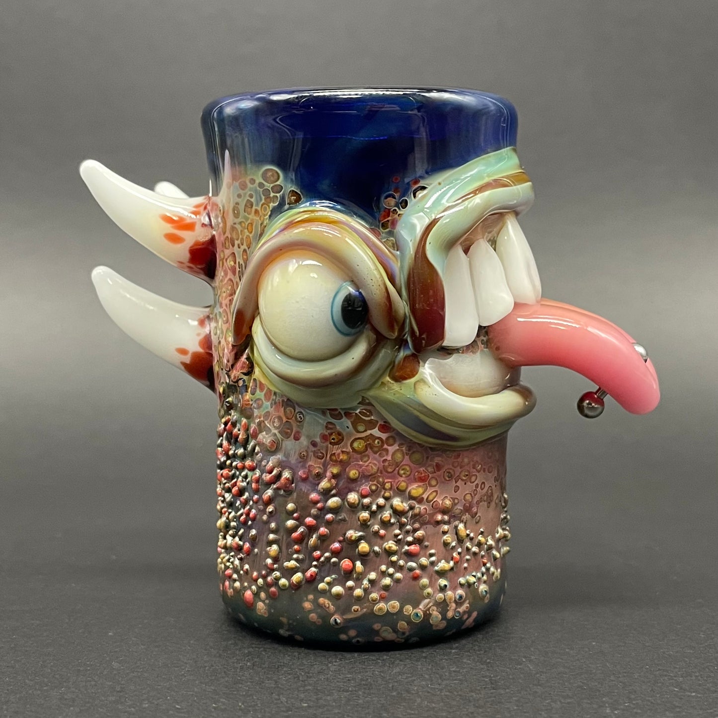 Pierced Tongue Shot Glass
