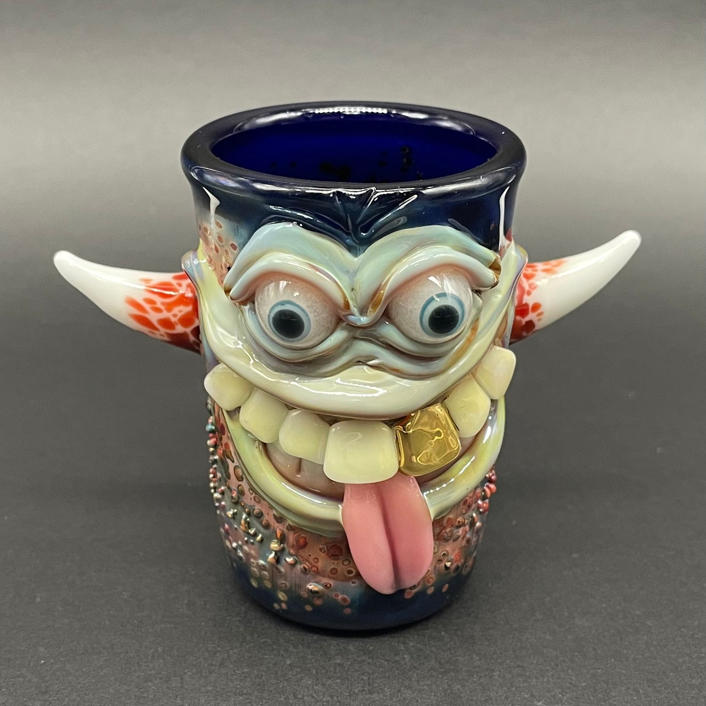 Irate pirate shot glass