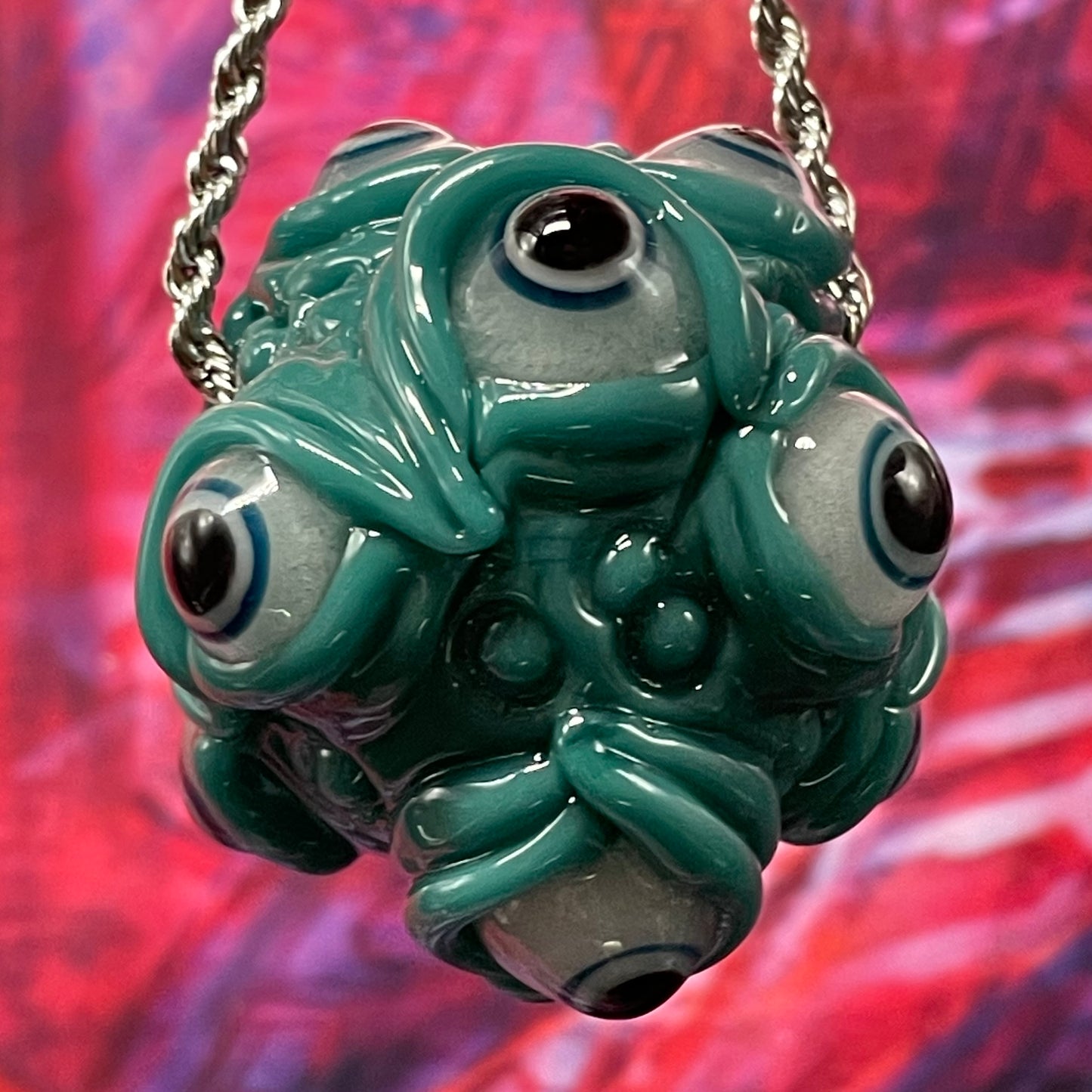Agua azule Argus pendant