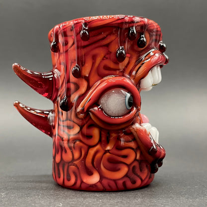 mind scrambler shot glass