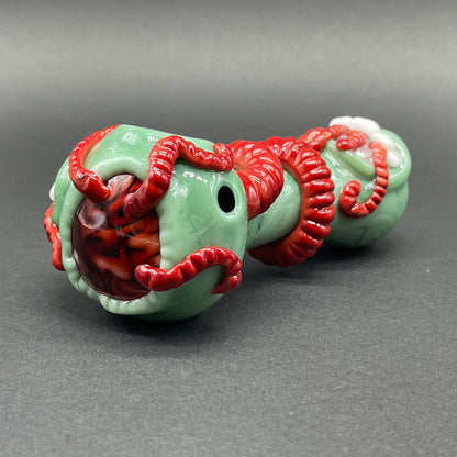 Worm food spoon