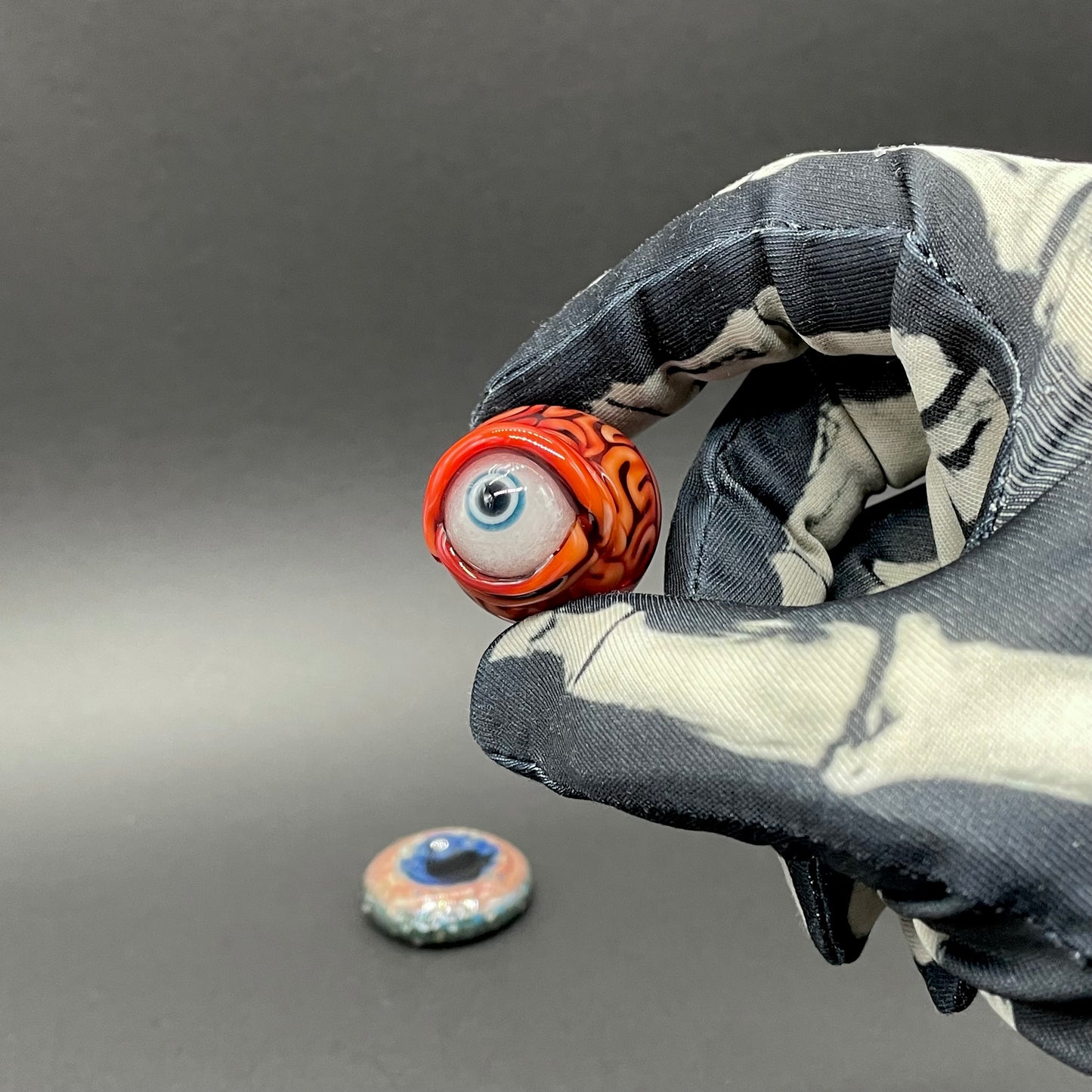 Brain marble and stand