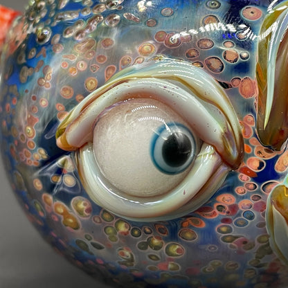 Screaming cyclops ornament