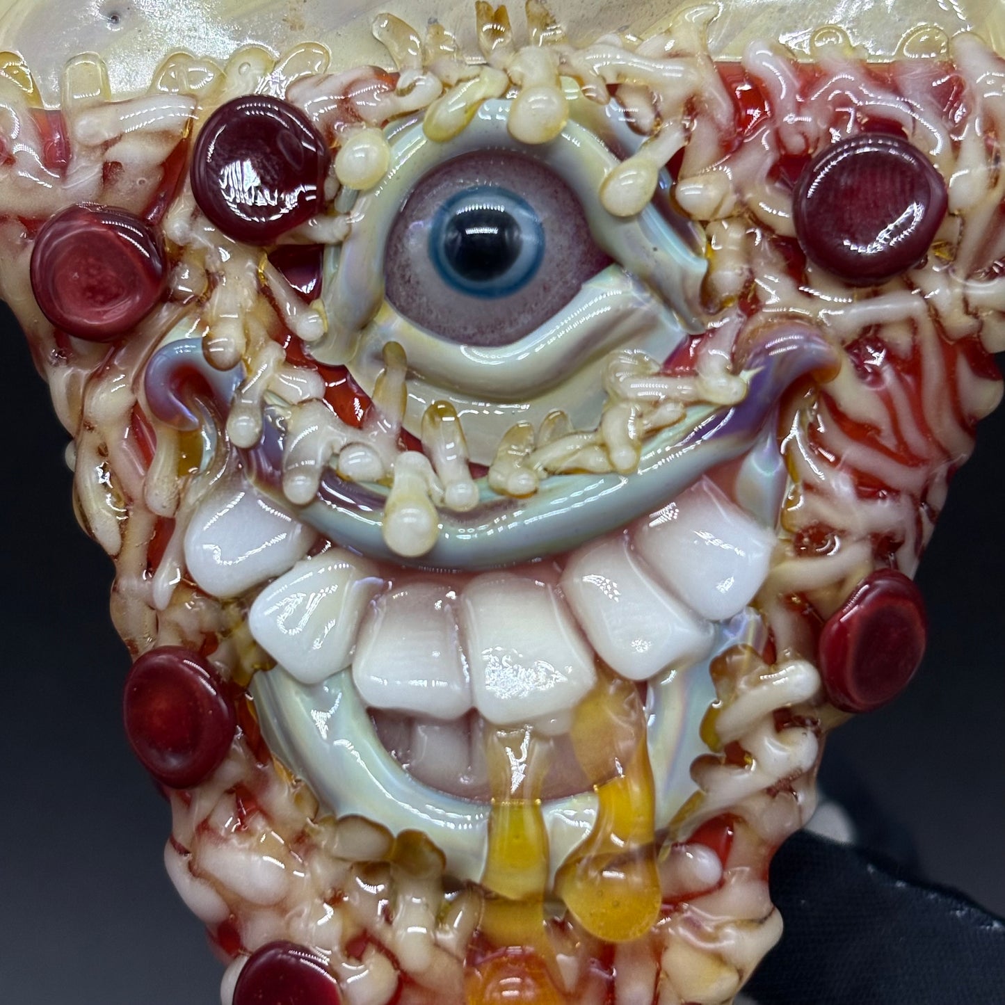 Pizza ash catcher 14mm 45°