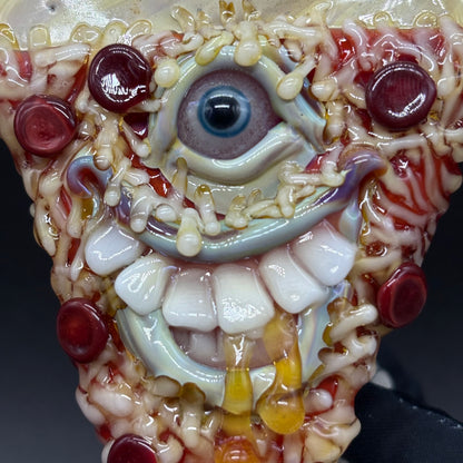 Pizza ash catcher 14mm 45°