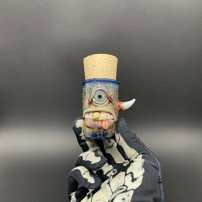 Cyclops Cork Jar