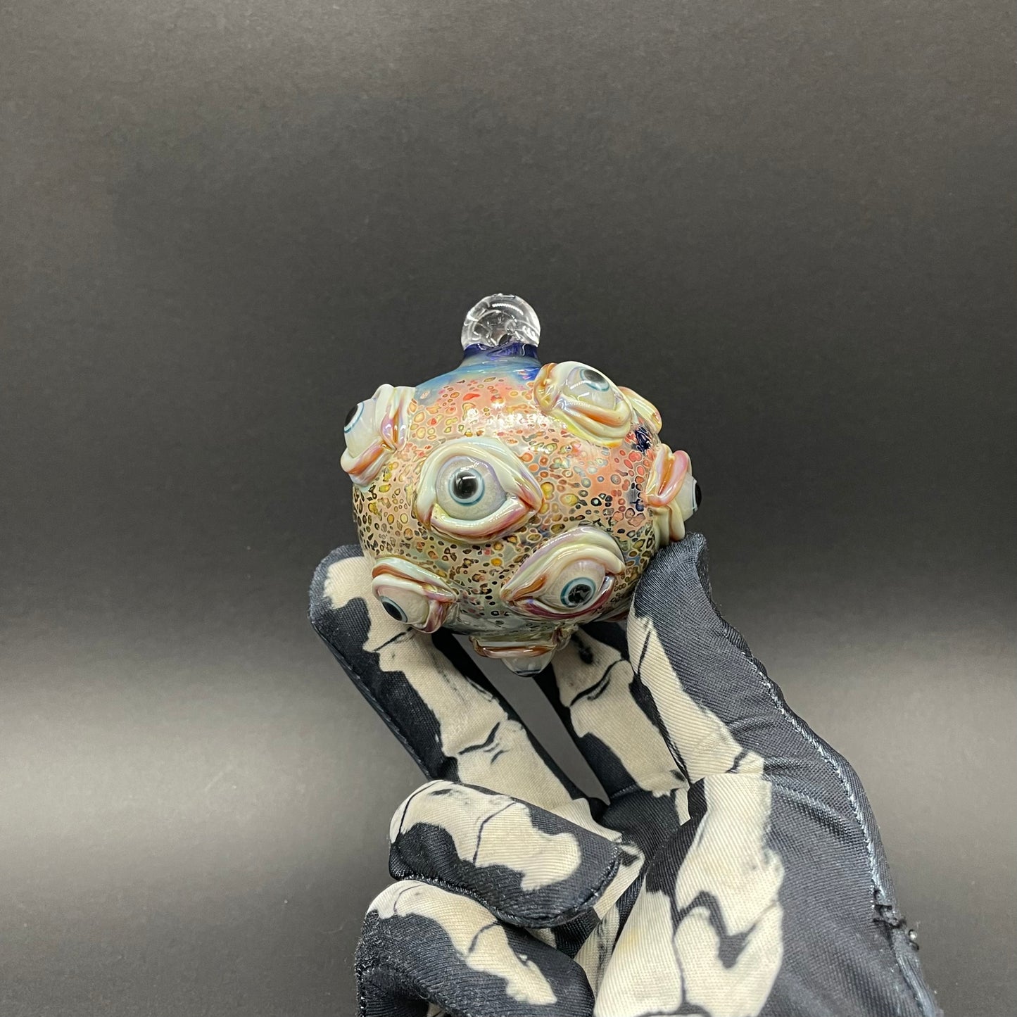 All seeing Argus ornament