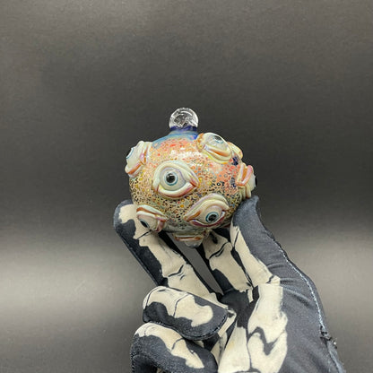 All seeing Argus ornament