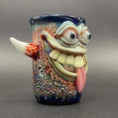 Irate pirate shot glass