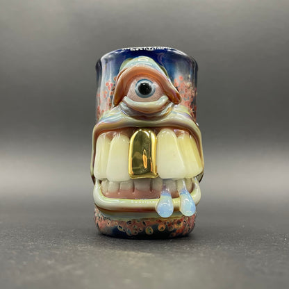 Big tooth Cyclops shot glass