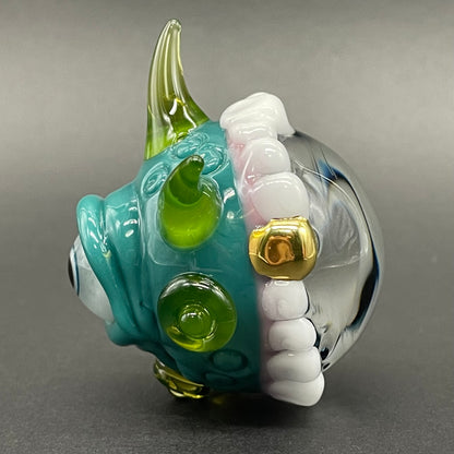 Hungry Dichroic marble