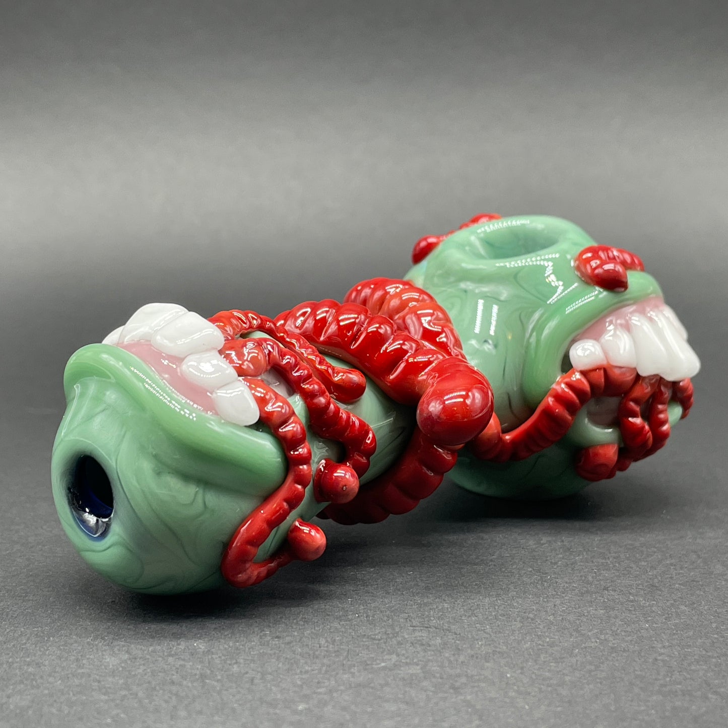 Worm food spoon