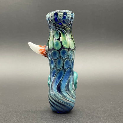 Gold fumed cyclops Chillum