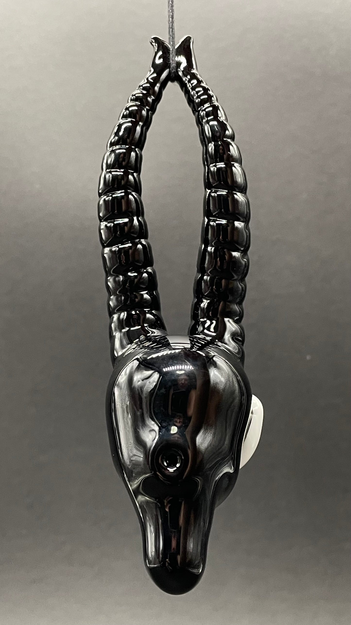 evil elf pendant