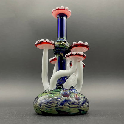 Red cap Mushroom perfume bottle