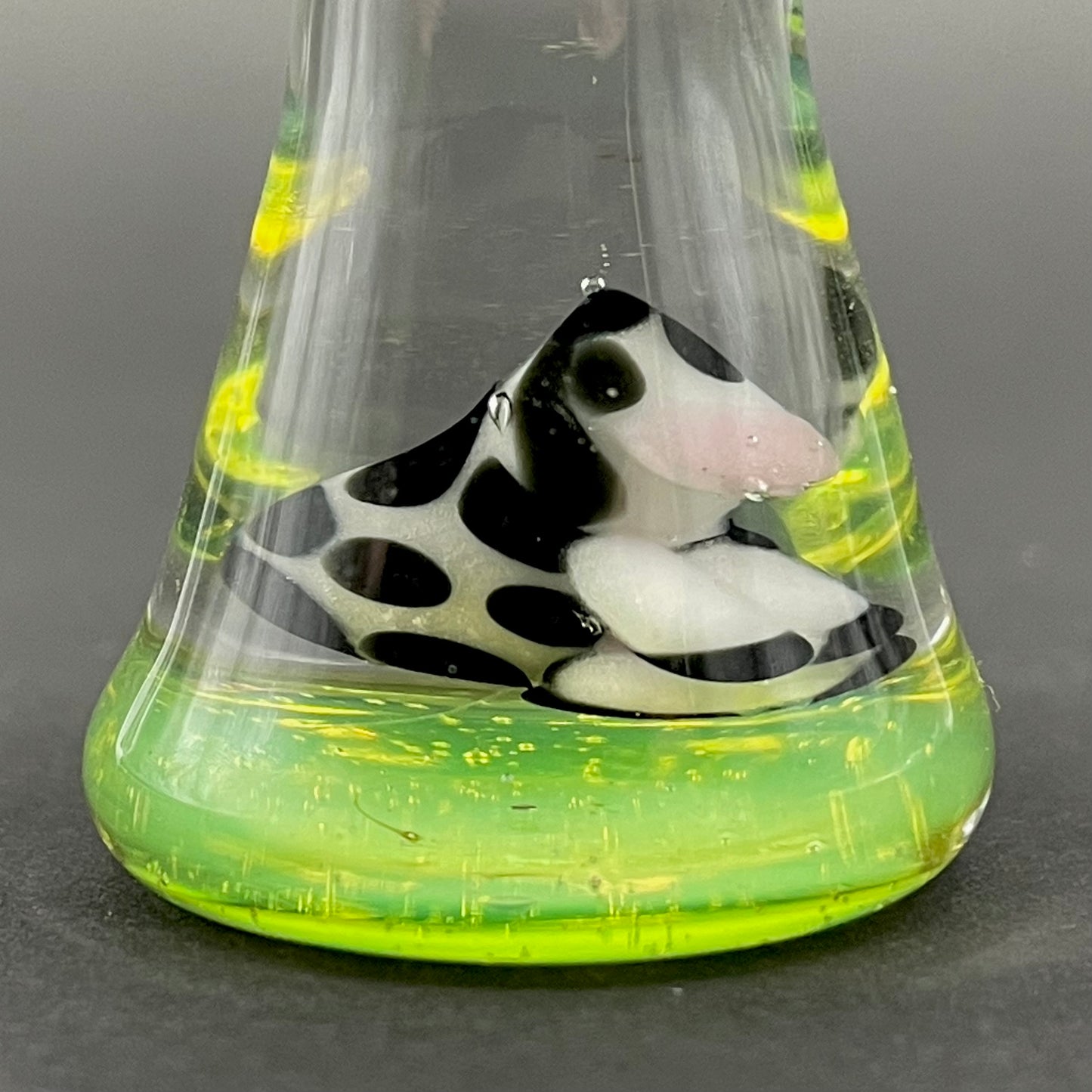Alien abduction pendant (cow)