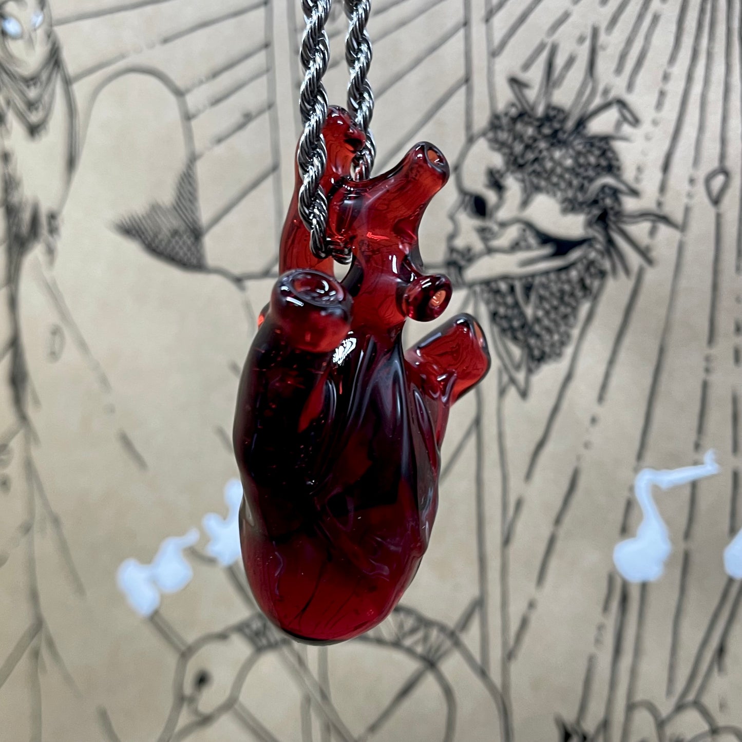Heart pendant