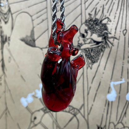 Heart pendant